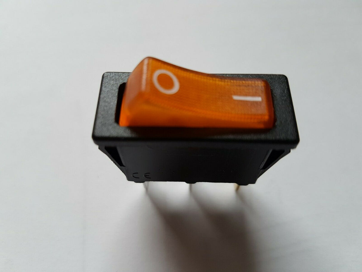 Electrolux -Dometic Fridge 240V Switch Illuminated -Orange -2926275203 Dometic
