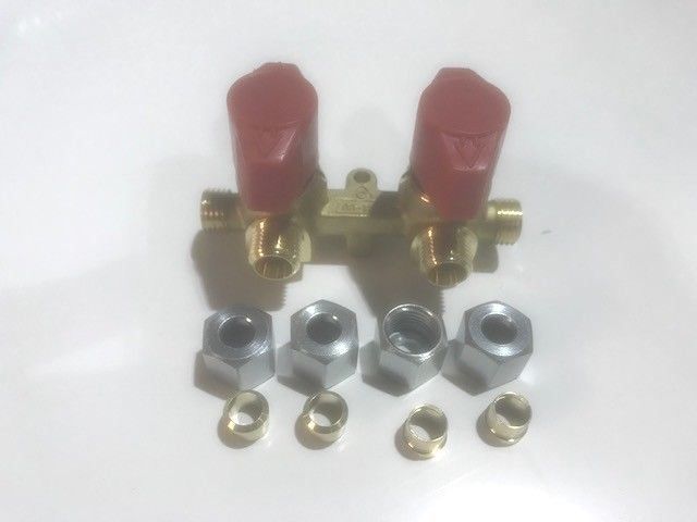 LPG Double Manifold Isolater Valve - 8 mm - R43102 IGT