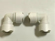 Whale Equal Elbow Push Fit - 15 mm Twin Pack - WX1503 Whale