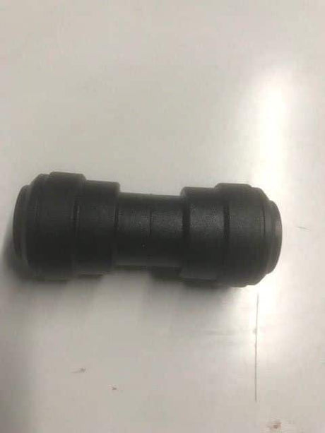 J/G Straight Connector -12 mm - Black - WS1204 John Guest