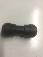 J/G Straight Connector -12 mm - Black - WS1204 John Guest