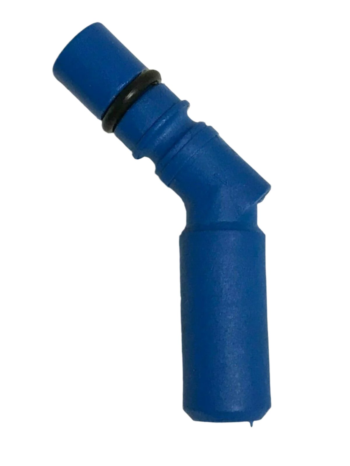 Reich Blue Push Tap Connector with O ring 2047 Reich Caratech