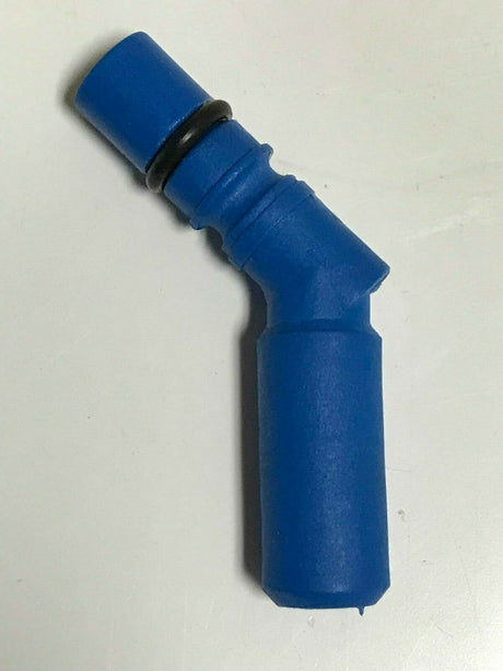 Reich Blue Push  - Tap Connector with O ring - 2047 Reich