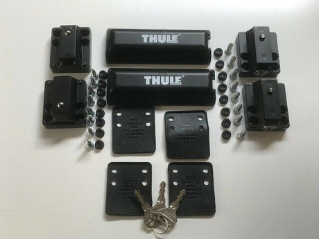 Thule - Van Door High Security Lock - Twin Pack - Black  309833 Thule