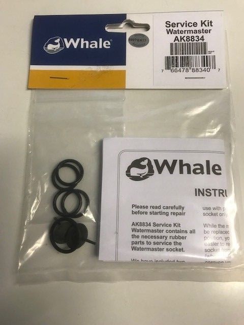 Whale Watermaster Socket Service Kit - AK8834 - Caratech Caravan Parts
