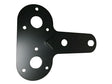 Car- N and S Socket Plate Black Metal - PH805 - Caratech Caravan Parts