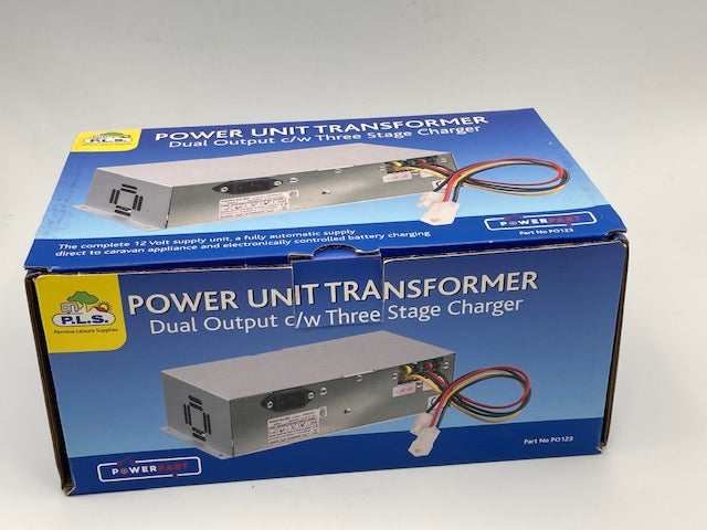 Dual Output / 3 Stage Charger /Transformer - PS306-6A-BC - PO123 Powerpart