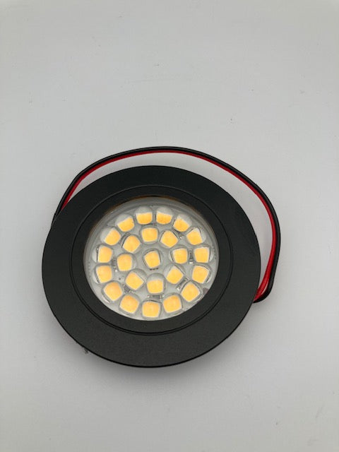 Corvus - Mini LED Light Downlight - Black - 2W - 18078T