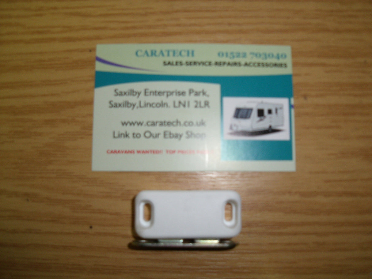Magnetic Catch- Plastic - W4 37823 - Caratech Caravan Parts