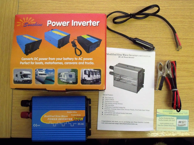 Power Inverter - 300W - 12V DC - TF300 - Caratech Caravan Parts
