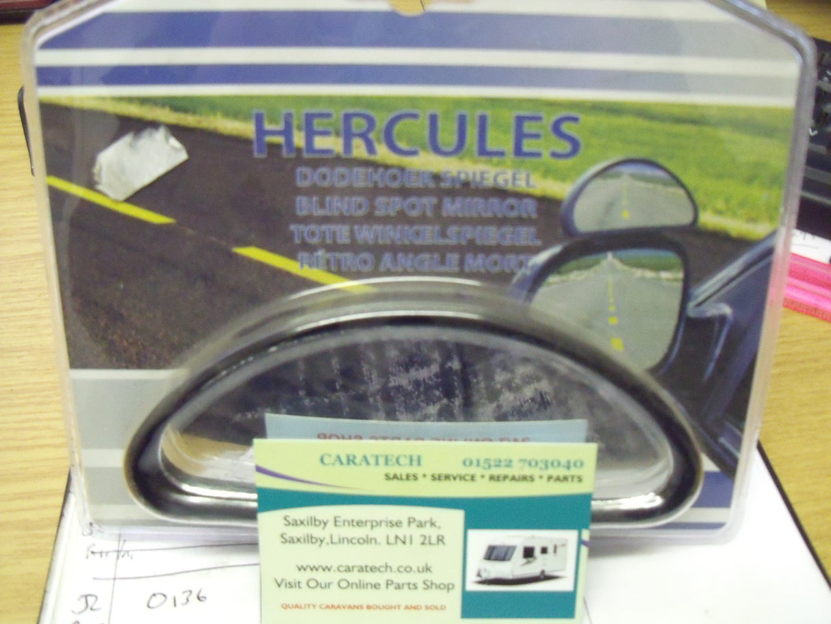 Hercules Blind Spot Mirrors - SM0093 - Caratech Caravan Parts