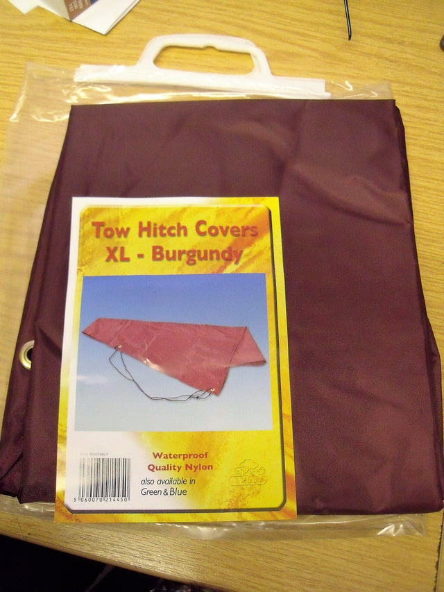 Tow Hitch Covers -XL - Burgundy - Caratech Caravan Parts