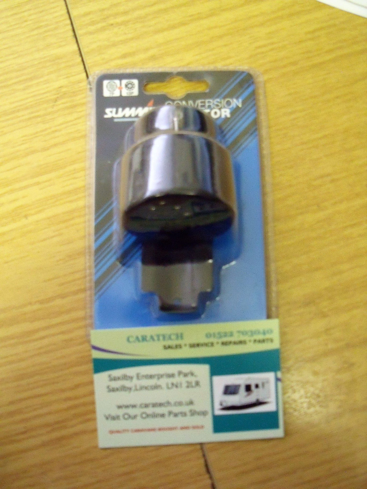 Shorty - 13 PIN to 7 Conversion Adaptor - 311069 - Caratech Caravan Parts