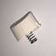 Dometic / Midi Heki Rooflight Push Button - White - BG1522 Dometic