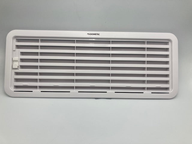 Dometic - Nedre ventilasjonsdeksel for kjøleskap - LS200 - Hvit - 289067200