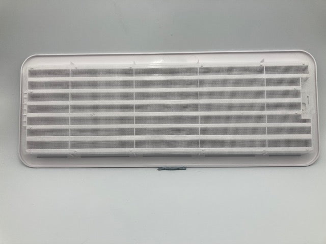 Dometic - Couvercle de ventilation inférieur pour réfrigérateur - LS200 - Blanc - 289067200