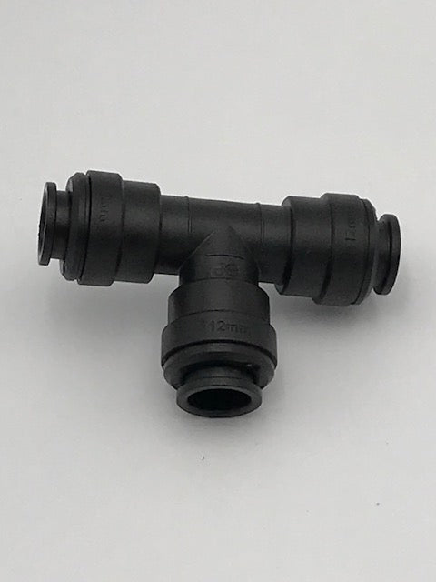 Equel Tee Connector 12 mm - WS1202 John Guest