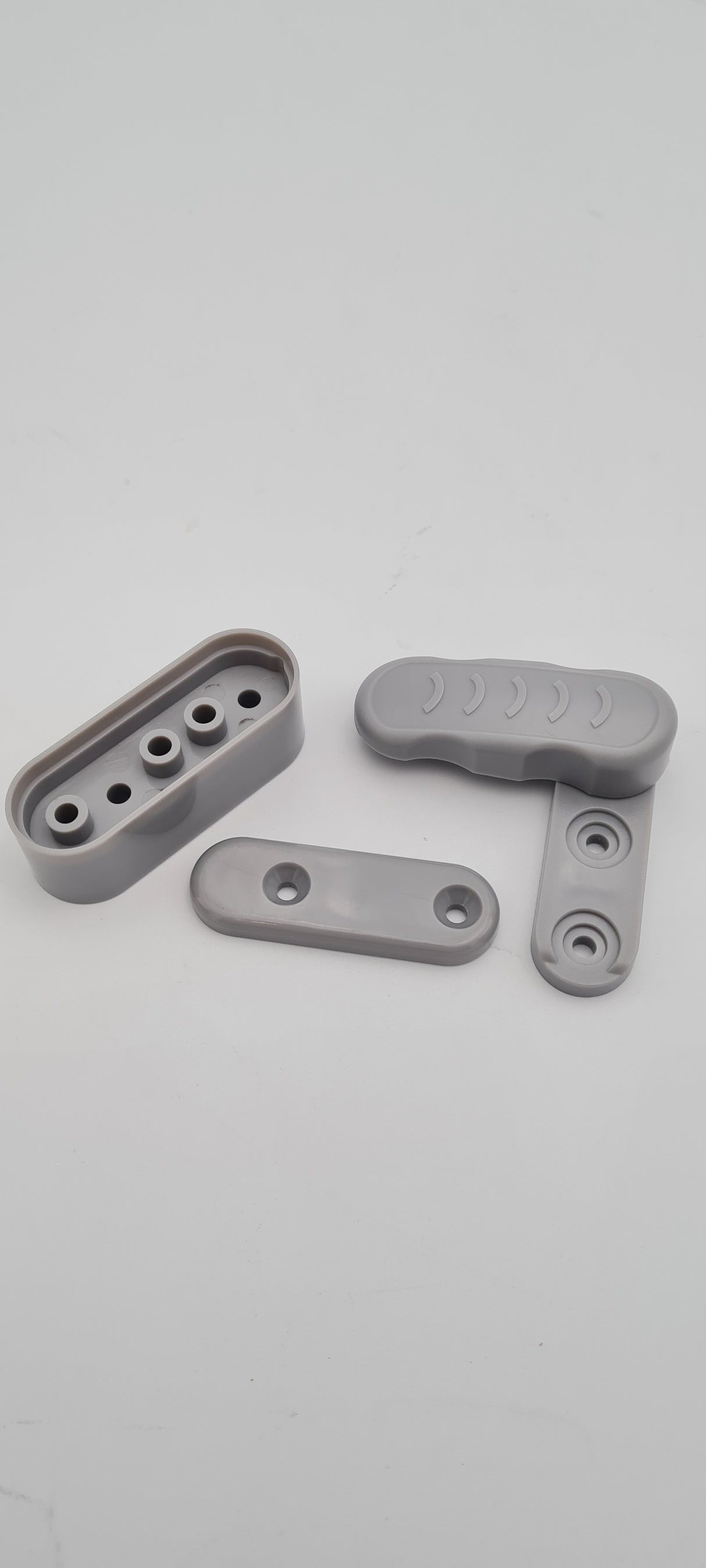 Turn Button and Spacer - Grey - 86837G