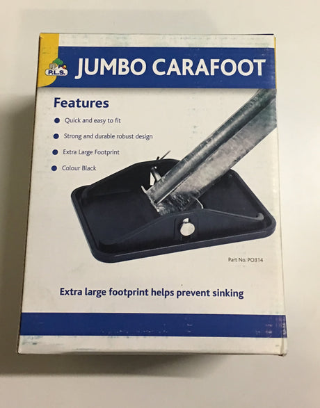 Jumbo Carafoot - Corner Steady Pads - PO314 - Caratech Caravan Parts