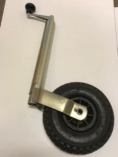 Jockey Wheel 48 mm Pneumatic - BJ955 - Caratech Caravan Parts