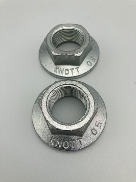Knott One Shot Hub Nut x 2 - 32 mm - 1573