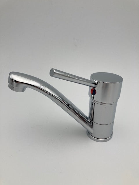 Comet Stilo Mixer Tap -Metal -12 mm Push Fit and Adapter Kit - v2.2370