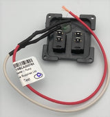 Powerpart - C-Line Twin Switch 12 V and Pump - PO267 - Caratech