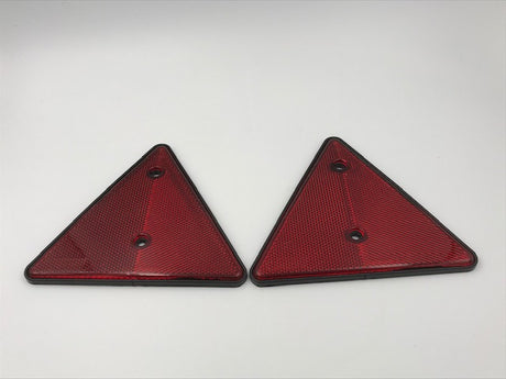 Reflective Trailer Triangle - Set of Two - - Caratech Caravan Parts