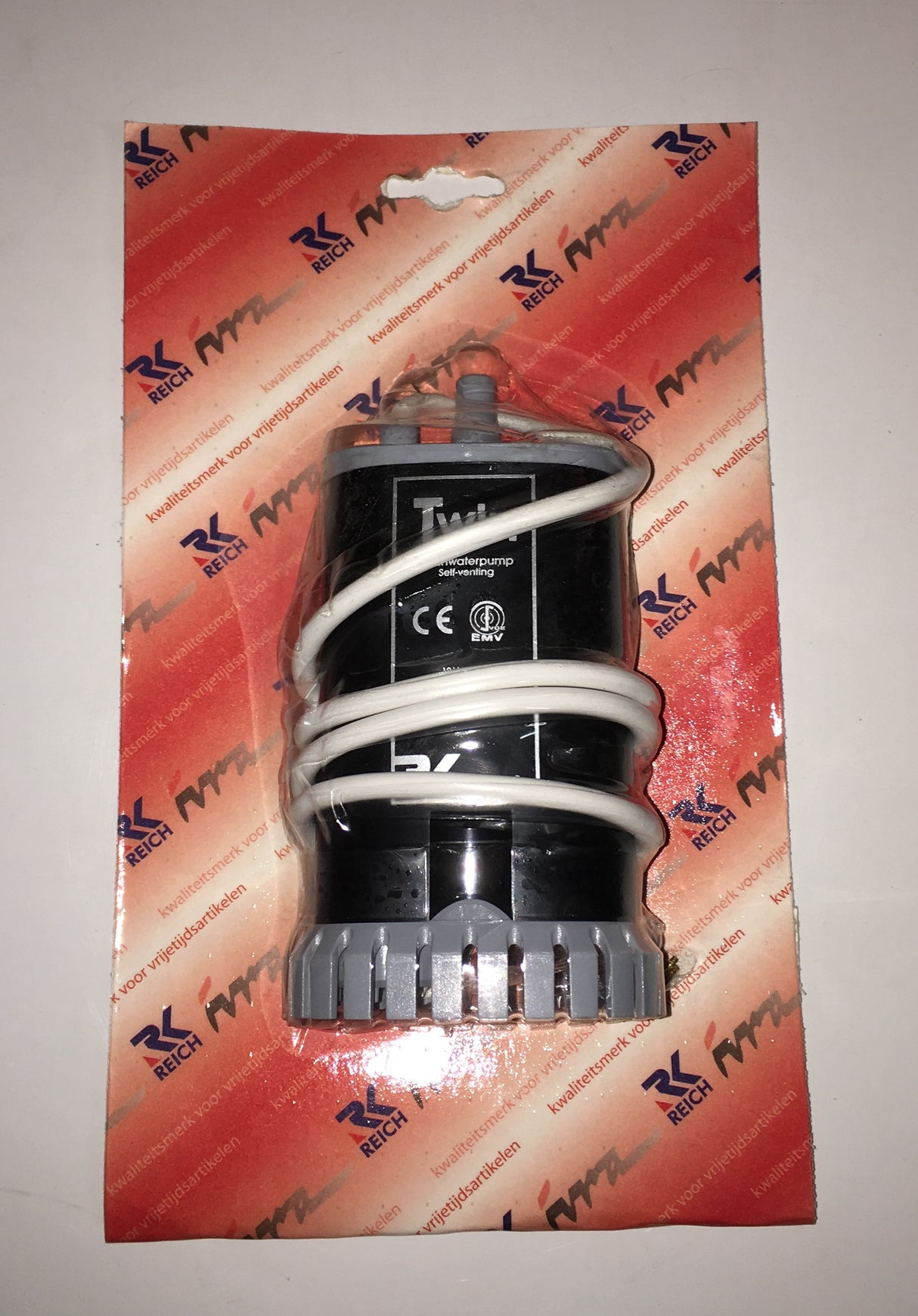 Reich 19Ltr Twin Submersible Pump Without Non Return Valve Reich