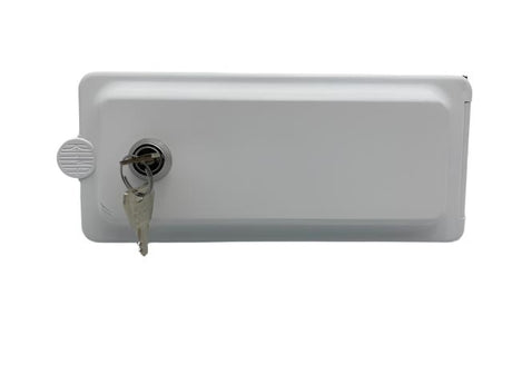 Reich - External BBQ Point - White - Flush Mounting - 722010A