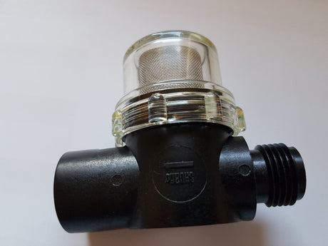 Shurflo Water Pump Filter - 1/2 inch screw fit – 255-213 - Caratech Caravan Parts