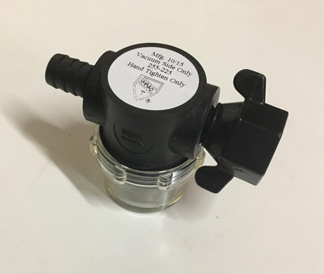 Shurflo Water Pump Filter – 1/2 inch Connector -255-225 - Caratech Caravan Parts