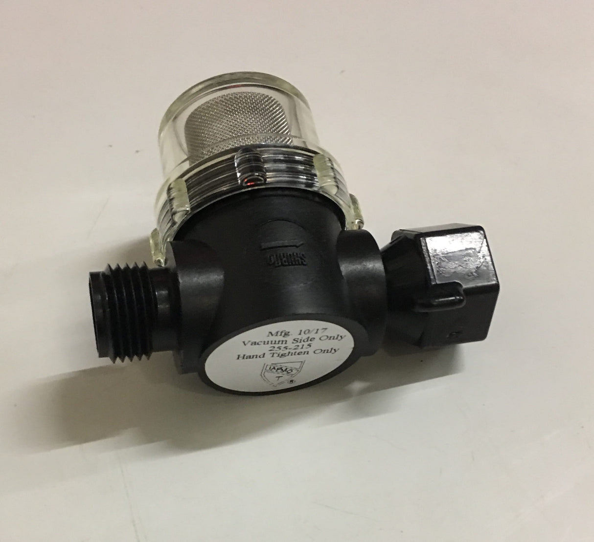 Shurflo Water Pump Filter – Screw On Type- 255-215 Shurflo