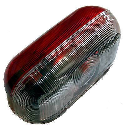 Side Marker Lamp Complete – Red/Clear – Jokon SPL2000 - 0726 Jokon