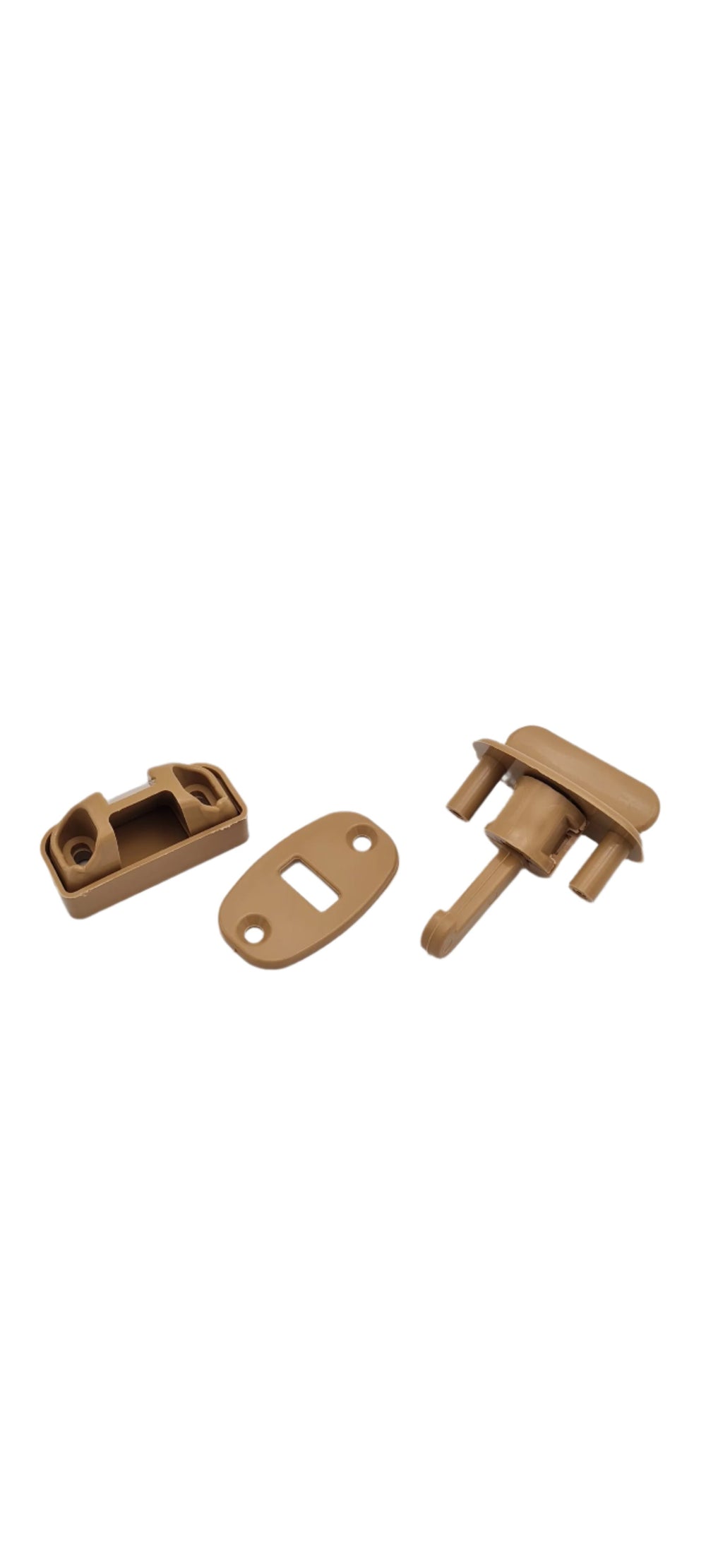 Locker Catch Snap Retainer Locker Door Catch - Beige - 37847 – Caratech Caravan Parts