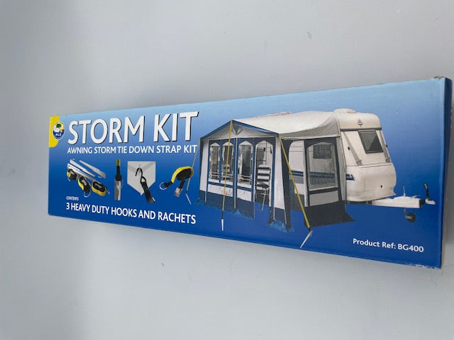 Storm Kit - Kit de sangles d'arrimage pour auvent - BG400
