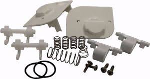 Thetford Locker Door Repair Kit - For SD3 /4 / 5 - 2662680 - Caratech Caravan Parts