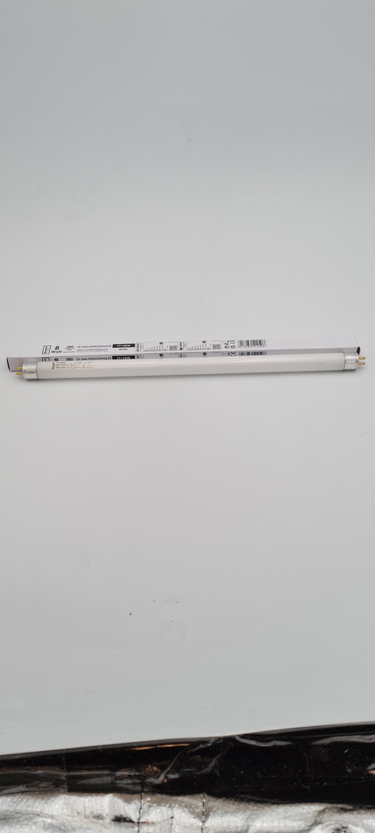 Fluorescent Tube - 12V 8 watt - 30 cms - White - FT128W - COLLECTION ONLY