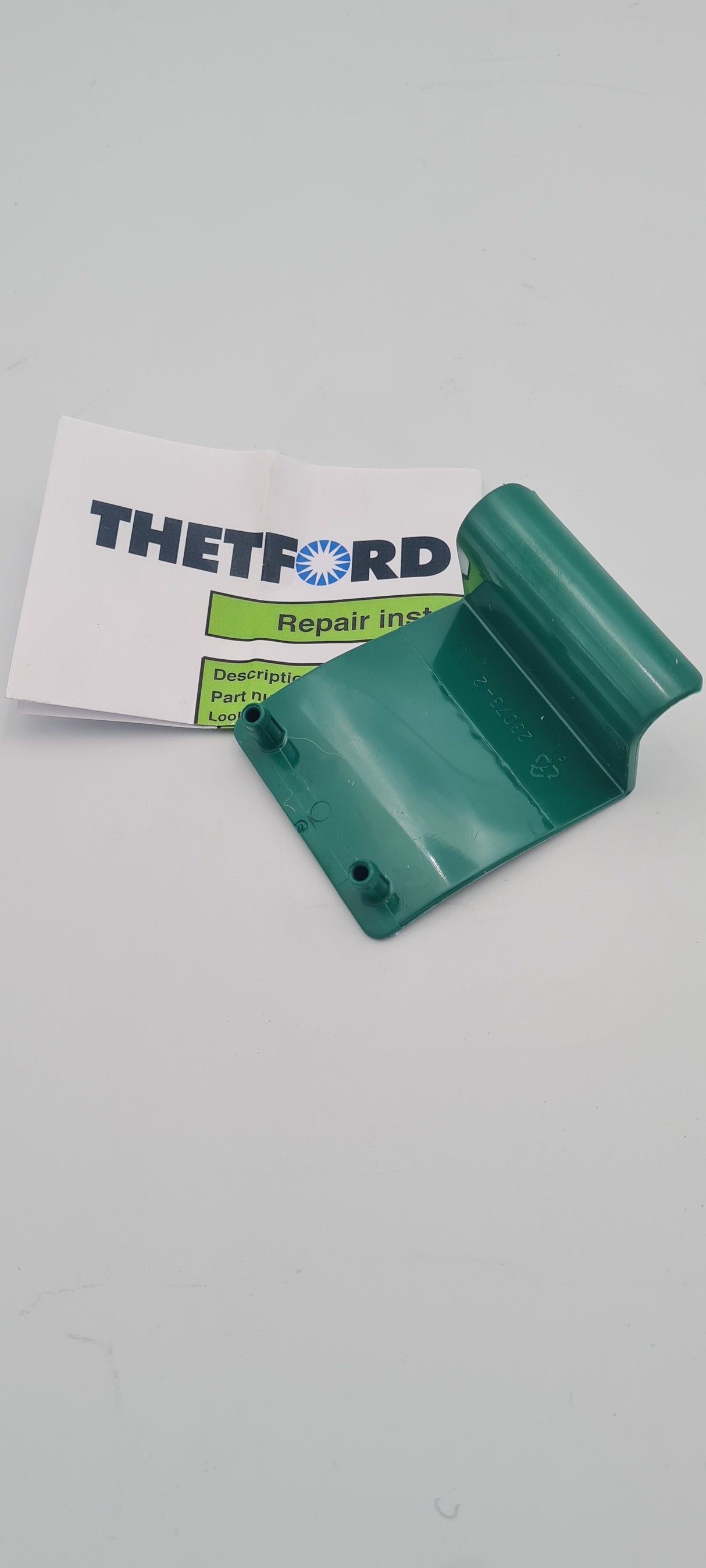 Thetford Toilet Tank Lock Clip - SC400 / 500 - Green - 5180116