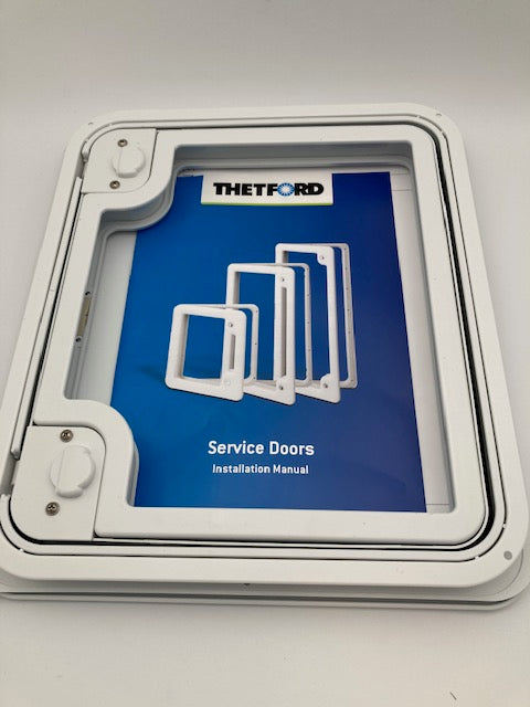 Thetford - Service Door 3 Light Grey - 2680584 - Caratech
