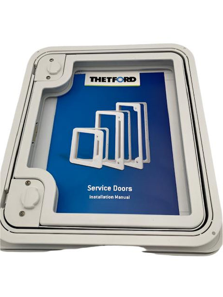 Thetford - Service Door 3 Light Grey - 2680584 - Caratech