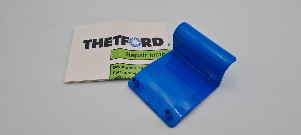 Thetford Toilet Tank Lock Clip - SC220 - Blue - 2384985