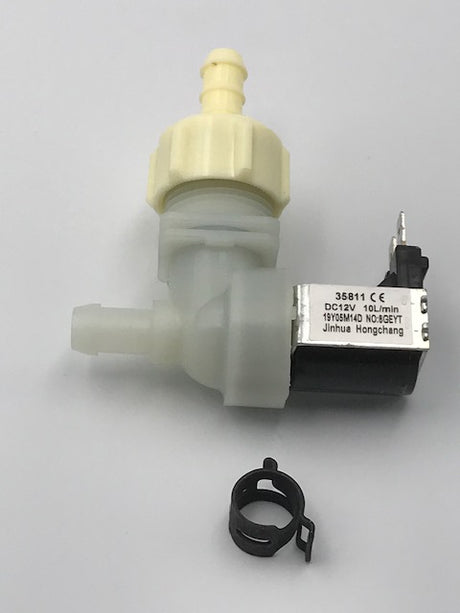 Thetford Toilet - Electric Valve - 90 Degree Model- 90717 - Caratech Caravan Parts