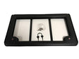 Thetford - Service Door 4 - Black - 2681827 Thetford