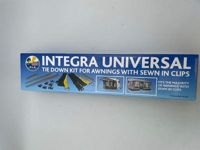 Kit d'arrimage universel pour auvent Integra - BG500