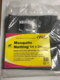 Mosquito Net with Fixers, 1mt x 2 mt -  00022 - Caratech Caravan Parts