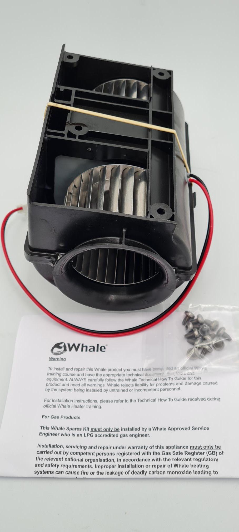 WHALE Space Heater / Fan and Impeller Kit - 2 Kw - AK1263