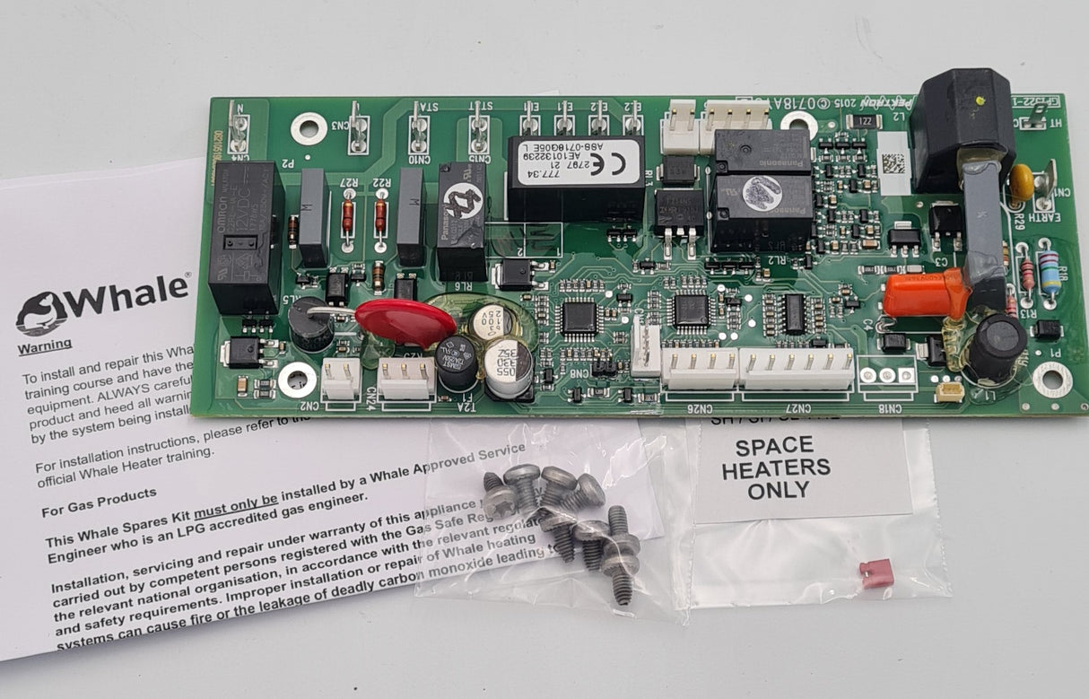 Whale - Water / Space Heater PCB - 4.2KW - AK1265