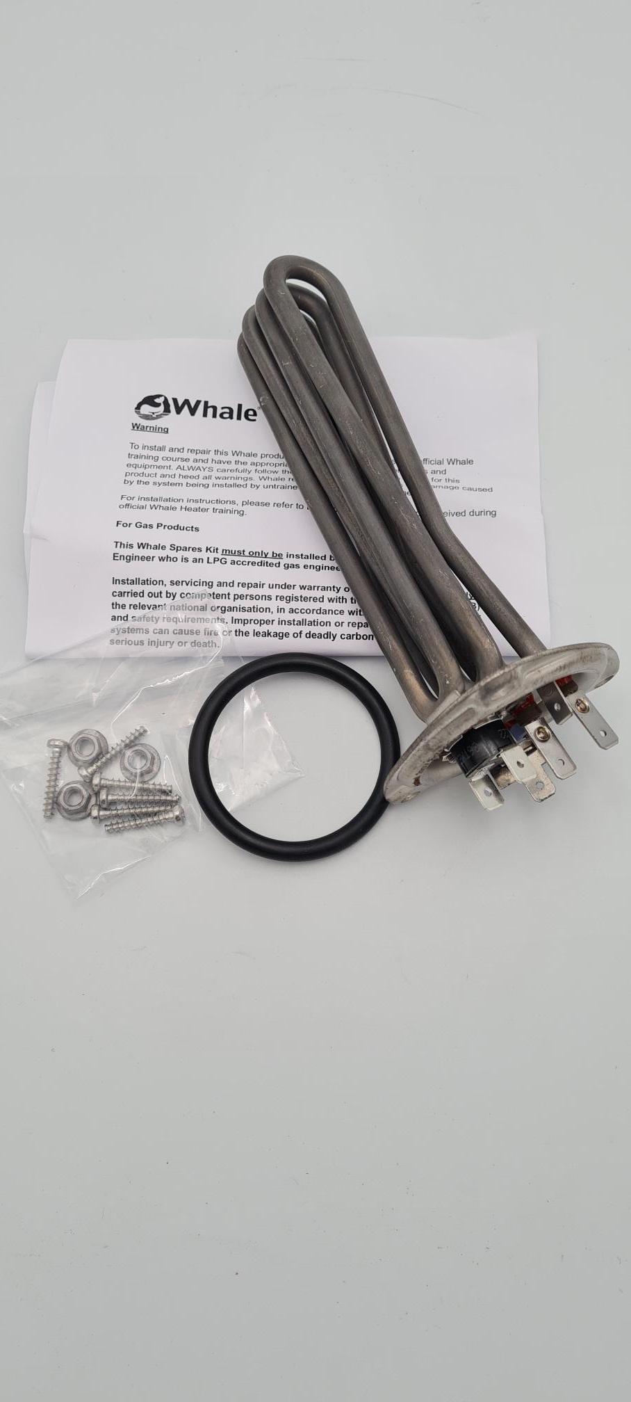 Whale Water Heater Expanse Electric Element - 1.5kW - AK1280
