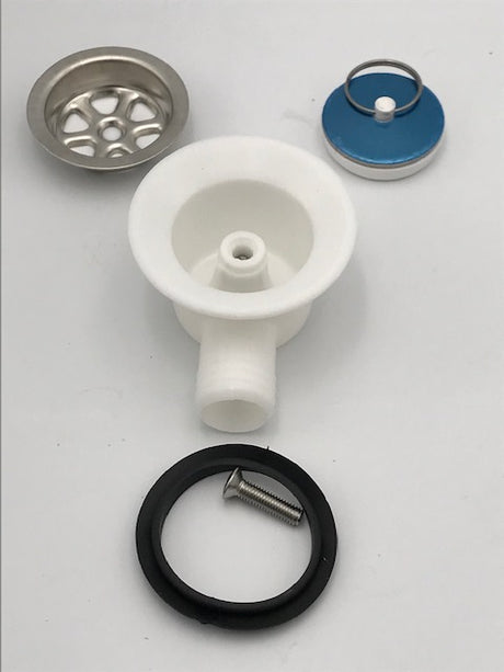 Dometic / SMEV - Sink Drain Plug / Waste Outlet Kit - AC540– 9102300084 - Caratech Caravan Parts